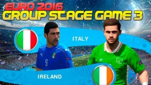 Prediksi Italia vs Republik Irlandia 23 Juni 2016